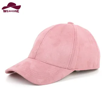 Nowa Czapka Z Daszkiem New Brand Caps Suede Casual Snapback Hat Gorra Hombre Solid Cappello Hip Hop Baseball Casquette