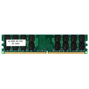 Nowa dostawa 1szt 4GB PC2-6400 DDR2 800MHZ Memoria Ram Non-ECC 240Pin Memory Ram AMD Desktop PC2 6400/5300/4200 800/667/533 Mhz