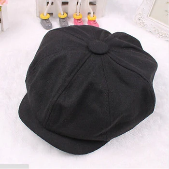 Nowa dostawa tweed jodełkę Gatsby czapka kapelusz męskie damskie płaskie 8 panel Baker chłopiec Gazeciarz
