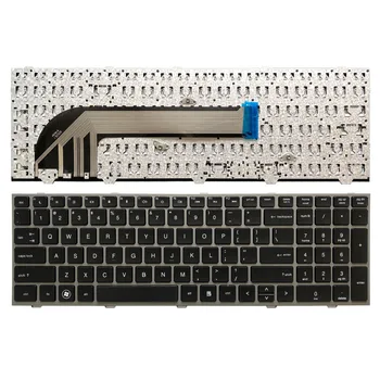 Nowa klawiatura do laptopa USA dla HP probook 4540 4540S 4545 4545S z ramką czarna angielska klawiatura