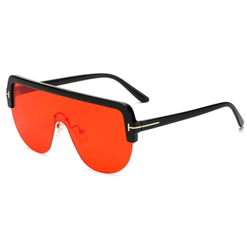 Nowe modne okulary dla kobiet luksusowej marki Rocznika projektant połowa kadru okulary dla mężczyzn UV400 odcienie gafas de sol
