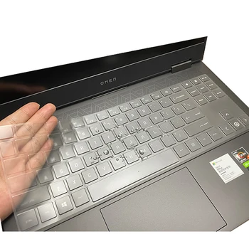 Nowe przezroczyste pokrywy klawiatury TPU do laptopa HP OMEN 15-EN EK 2020 15-en000 en0013dx 15-en0023dx 15-ek000 pokrywka антипылевая