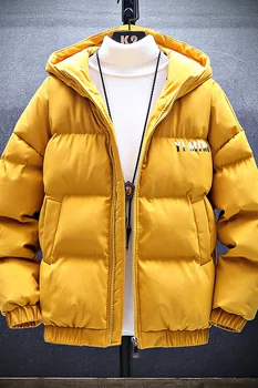 Nowy 2020 wodoodporna kurtka zimowa dla mężczyzn z kapturem szczupak dla mężczyzn ciepły płaszcz zimowy dla mężczyzn gruba designerska kurtka zapinana na zamek dla mężczyzn