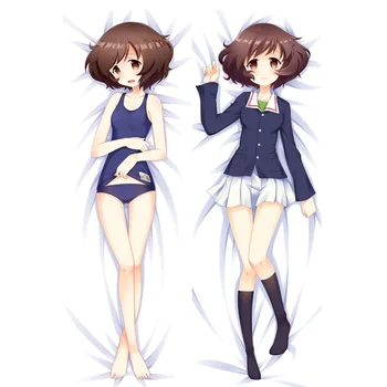 Nowy japoński anime dziewczyny i Панцер poduszki etui Garuzu ando Pantsa Seksowne Dziewczyny obejmując ciało poszewka poszewki dekoracyjne