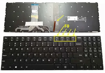 Nowy notebook/laptop USA podświetlana klawiatura do Lenovo Legion Y7000 Y7000P Y520 Y530 Y540-15IRH Y545 Y720 R720 15IKBN Y730
