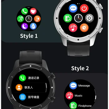 Nowy PF50 Bluetooth Call Smart Watch Mężczyźni Kobiety użytkownika dial pełny ekran dotykowy Smartwatch sportowe fitness zegar dla systemu Android IOS