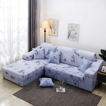 Nowy pokrowiec na kanapie uniwersalna guma do salonu Adjustable Funda leżak l w kształcie rogu płyty etui na kanapie!