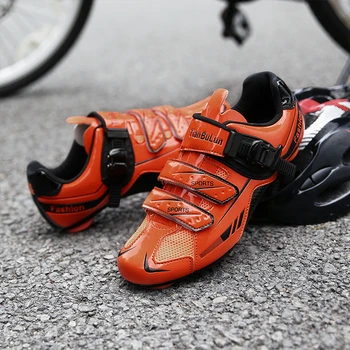 Nowy Rowerowe buty MTB rower do biegania mężczyźni odkryty oddychająca moda antypoślizgowe SPD profesjonalny górski rower sportowy buty