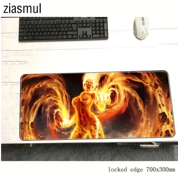 Nowy smite mouse pad 700x300x3mm pad to mouse notbook computer mousepad cool gaming padmouse gamer to laptop mouse mat