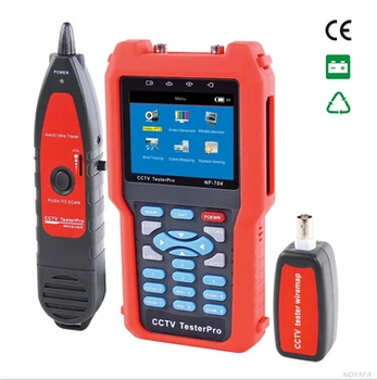NOYAFA NF-704 CCTV Monitor Tester with Trace and locate RJ45 BNC and other metal cables wiremap for RJ45 i BNC