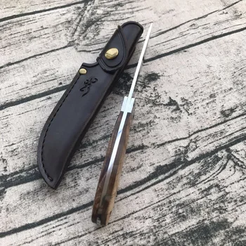 Nóż EDC narzędzie wysokiej jakości 7CR17MOV ratunkowe nóż Dziki taktyczne noże dobrze do polowania camping survival odkryty dorywczo nosić z sobą