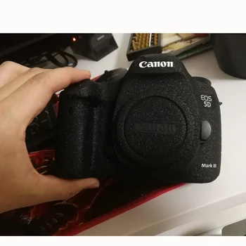 Obudowa kamery folia ochronna dla skóry Canon EOS R5 R6 RP R 80D 90D 77D 250D 200DII SL3 6D MarkII 800D Decal Coat Protector Wrap