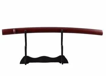 Oferta specjalna czerwony i czarny Sy pochwy do самурайского miecz japoński Katana dobry miecz montażu całkowicie ręcznie drzewo rzemiosła