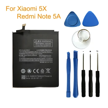 OHD oryginalny wysokiej jakości bateria 3000mAh BN31 dla Xiaomi Mi 5X Mi5X Redmi Note 5A / Pro Mi A1 Redmi Y1 Lite S2