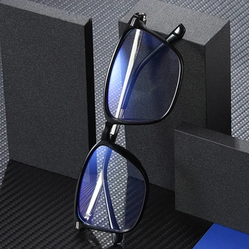 Okulary do czytania mężczyźni anty-niebieskie promienie starczowzroczność punkty Антифатические komputerowe okulary męskie i damskie anty-niebieskie okulary