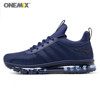 ONEMIX Damskie buty do biegania na poduszce powietrznej jędrność oddychające buty do biegania kobieta spacery, jogging, basen wygodne obuwie sportowe