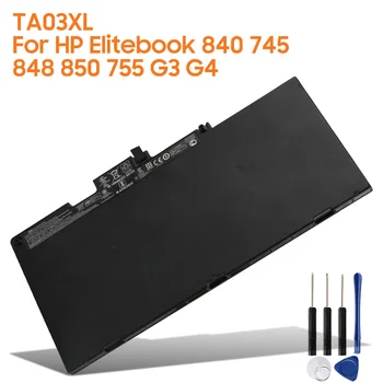 Oryginalna bateria zastępcza TA03XL HSTNN-DB7O dla HP Elitebook 840 850 755 745 848 G3 G4 ZBook 15u G3 G4 MT42 MT43 autentyczna