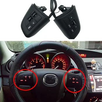 Oryginalna kierownica Bluetooth audio, tempomat przełącznik do Mazda 3 Mazda 5 CX-7 BL 08-13