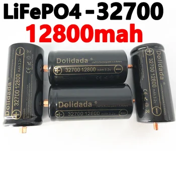 Oryginalny marka 32700 12800mAh lifepo4 3.2 V akumulator profesjonalny akumulator litowo żelazo фосфатная prąd bateria ze śrubą