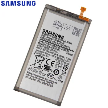 Oryginalny Samsung Samsung Battery EB-BG973ABU dla SAMSUNG Galaxy S10 X SM-G9730 S10 EB-BG973ABE oryginalny telefoniczna bateria 3400 mah
