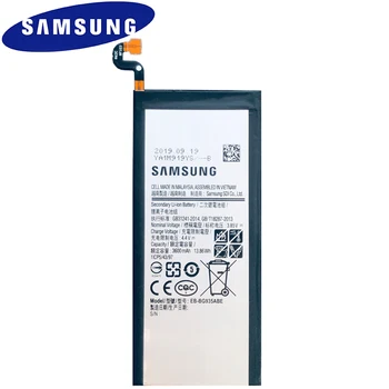 Oryginalny Samsung Samsung Spare Phone Battery EB-BG935ABE dla Samsung GALAXY S7 Edge G9350 G935FD SM-G935F autentyczna Bateria 3600 mah