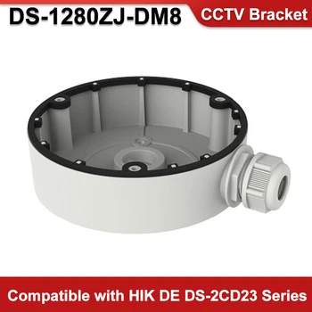 Oryginalny uchwyt kamery HIKVISION CCTV DS-1280ZJ-DM8 skrzynka przyłączowa do kamer kopułkowych Hikvision serii DS-2CD23