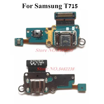 Oryginalny USB do ładowania ipod-port elastyczny kabel do Samsung T715 SM-T715 T715C ładowarka wtykowe opłata z микрофонной płytką