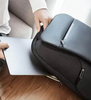 Oryginalny Xiaomi Mi Business Wielofunkcyjny plecak 2 generacji torba podróżna na ramię 26Л dużej pojemności 4 poziomu wodoodporny