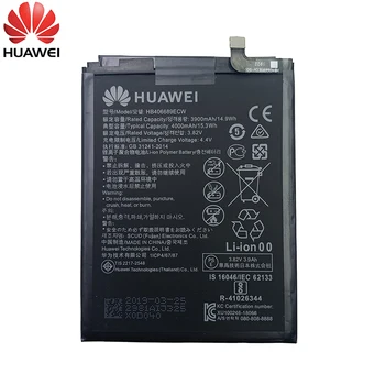 Oryginał Hua wei HB406689ECW telefon bateria do Huawei Y7 Plus TRT-L53 TRT-L21A Y7 2017 Y9 Prime 2019 Mate 9 LX1 LX2 L23