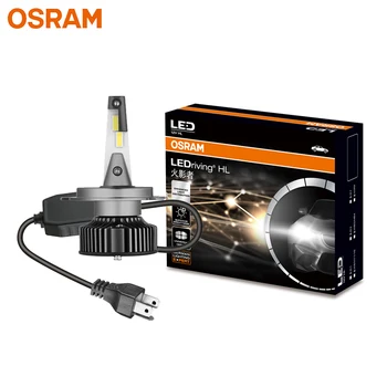 OSRAM LED H4 9003 HB2 12V 25W HYZ LED reflektory Auto Hi/lo Beam 6000K Cool White lampy samochodowe oryginalne lampy 46204CW, 2X