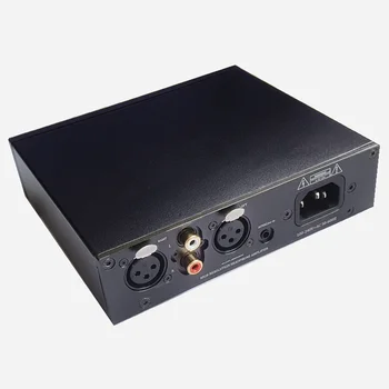 Ostatnie F. Audio AM01 zbalansowany wzmacniacz słuchawkowy wzmacniacz z gniazdem XLR i RCA wejście 6,35 mm 4,4 mm 3,5 mm wzmocnienie przeciwko SP200 wyjście 2020