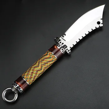 Otwarty nóż w samoobronie proste noże stałe ostrze kemping EDC narzędzie nóż Dziki nóż przetrwania ręcznie kemping nóż myśliwski