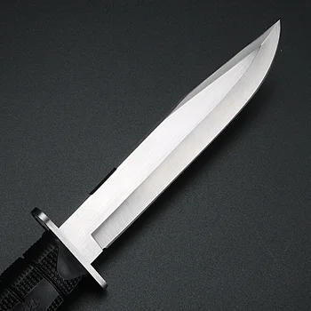 Otwarty nóż wysoka twardość noża prosto dzikie przetrwanie sztywne ostrze nóż kemping nóż myśliwski mały latarka