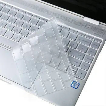 OVY keyboard cover do HP Spectre 13-AF x360 13-AE 13-AQ Pro 13-W Clear TPU notebook Keyboard cover wodoodporne akcesoria sprzedaż
