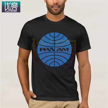 PAN AM Airlines zainspirowany Catch Me If You Can Printed T-Shirt Cool Casual pride t shirt men Unisex New Fashion tshirt