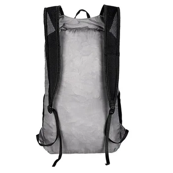 Para wodoodporny otwarty plecak lekka składana torba kompaktowa wygoda kolorowy poliester smak fitness torba SGF003