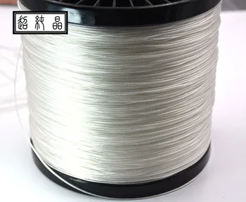 PE soft 7N sterling silver line-based headset upgrade line DIY fever wire pure silver(19 core OD: 1.05 mm) 6 metrów