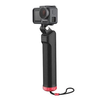 PGYTECH DJI OSMO Action/Pocket Selfie Stick Handle Grips do Gopro Hero 9 8 7 6 5/Insta360 one x/ /sportowa kamera Xiao yi
