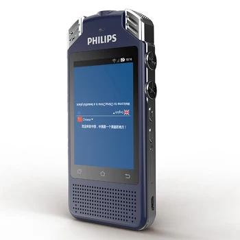 Philips WIFI & 4G dyktafon 32 GB wbudowanej pamięci HIFI, odtwarzacz nagrywanie głosu na tekst wsparcie dla języka docelowego 3-calowy ekran