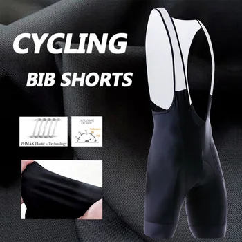 PHMAX Pro damskie rowerowe śliniaki szorty Włochy instalacjami uchwyty na stopy Pro rowerowe spodnie pod ubraniem rower górski żel miękkie rajstopy