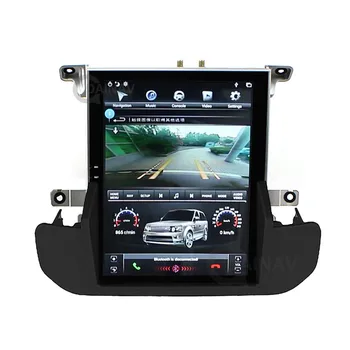 Pionowy tesla Android Car Radio DVD GPS nawigacja dla Land Rover Discovery 4 LR4 L319 2009-2016 samochodowy multimedialny Odtwarzacz wideo