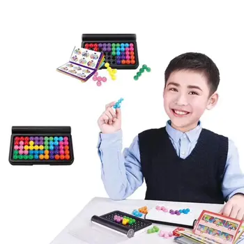 Piramida inteligentne gry IQ Puzzler inteligencja wyzwanie edukacyjna zabawka przenośne budynek logika umiejętności poznawcze puzzle
