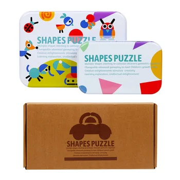 Plac kształt 3D puzzle prasowania dziecięce, zabawki drewniane dla dzieci poznawcze kolor edukacyjna zabawka interaktywna gra dla dzieci zabawki edukacyjne