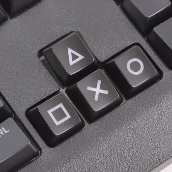 Podświetlenie klawiatury czapki strzałka/klawisz kierunku PSP Controller Wzór Cherry MX Key Caps For MX Switches podświetlenie, mechanicznej klawiatury do gier