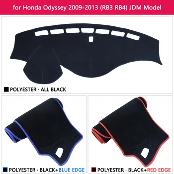 Pokrywa deski rozdzielczej ochronna do Honda Odyssey RB1 RB2 2009~2013 model JDM akcesoria samochodowe panel instrumentów osłona przeciwsłoneczna dywan 2012
