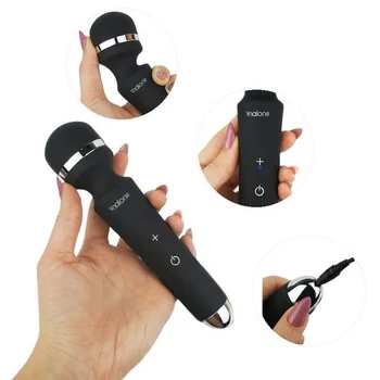 Potężny łechtaczki wibratory USB ładowanie różdżka AV wibrator masażer zdrowie seksualne erotyczne sex zabawki dla kobiet produkt dla dorosłych