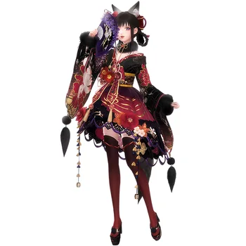 Promienny, Ciepły Cosplay Kostium Wspaniała Kobieta Sukienka Japońskie Kimono Gra Cosplay Zestawy