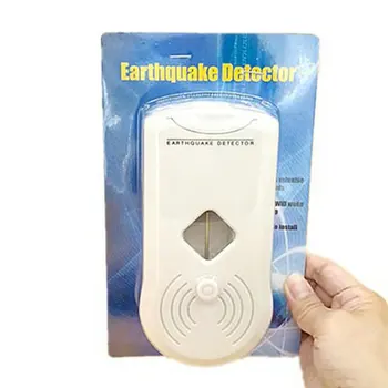 Przenośny detektor sygnału alarmu trzęsienia ziemi P wave Earthquake uzyskać wczesne ostrzeżenie o zbliżającym się trzęsieniu ziemi Quake Test Device Factory Supply