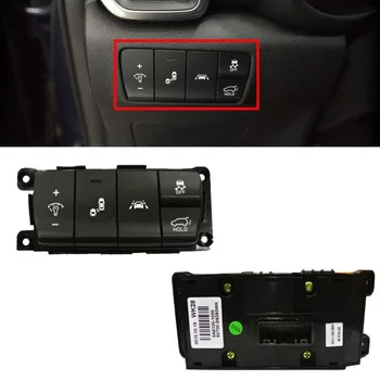 Przełącznik w komplecie z boku awaryjny mat czarny do KIA 2016-2018 Sportage QL przycisk regulacji jasności deski rozdzielczej przełącznik tylnej klapy