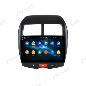 PX6 4+64 GB Android 10.0 samochodowy odtwarzacz multimedialny dla Mitsubishi ASX 2011-GPS Navi Radio navi stereo ekran dotykowy IPS jednostka